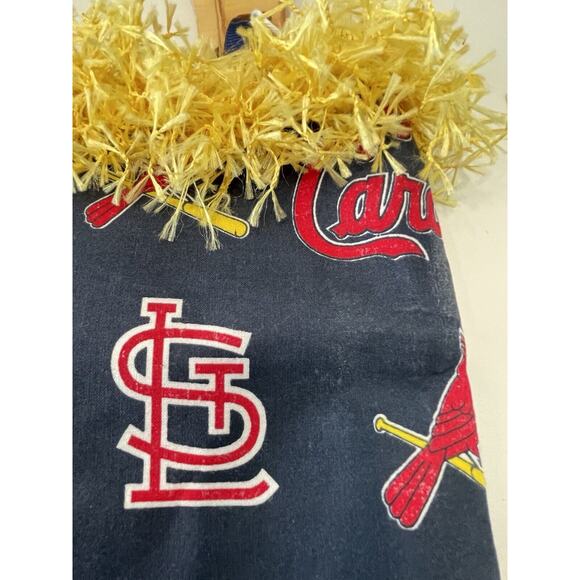 Fun St. Louis Cardinals Custom Hand made Purse - Just in time for the Playoffs! - Picture 3 of 7